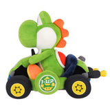 Yoshi Plush MKW02 Mario Kart World - Mario - Authentic Japanese San-ei Boeki Plush 