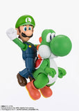 Yoshi S.H.Figuarts Figure - Super Mario - Authentic Japanese Bandai Namco Figure 