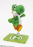 Yoshi S.H.Figuarts Figure - Super Mario - Authentic Japanese Bandai Namco Figure 