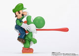 Yoshi S.H.Figuarts Figure - Super Mario - Authentic Japanese Bandai Namco Figure 