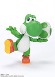 Yoshi S.H.Figuarts Figure - Super Mario - Authentic Japanese Bandai Namco Figure 
