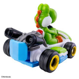Yoshi & Standard Kart Drift Starter Set - Drift TOMICA X Mario Kart - Authentic Japanese Takara Tomy Figure 