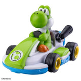 Yoshi & Standard Kart Drift Starter Set - Drift TOMICA X Mario Kart - Authentic Japanese Takara Tomy Figure 