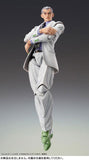Yoshikage Kira Super Action Statue Figure - JoJo's Bizarre Adventure Part.IV (Diamond is Unbreakable) - Authentic Japanese Medicos Entertainment Figure 