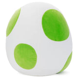 Yoshi's Egg Plush Cushion Mocchi-Mocchi-GameStyle - Super Mario - Authentic Japanese Takara Tomy Plush 