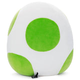 Yoshi's Egg Plush Cushion Mocchi-Mocchi-GameStyle - Super Mario - Authentic Japanese Takara Tomy Plush 