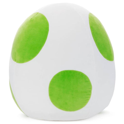 Yoshi's Egg Plush Cushion Mocchi-Mocchi-GameStyle - Super Mario - Authentic Japanese Takara Tomy Plush 