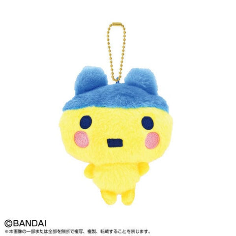 Young Mametchi Chibi Plush Mascot - Tamagotchi - Authentic Japanese Bandai Namco Mascot Plush Keychain 