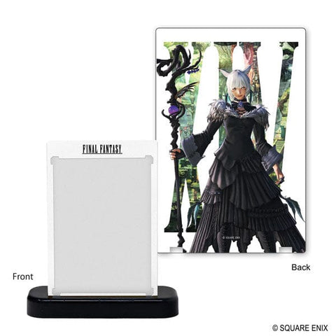 Y'shtola ONE-TOUCH EDGE FINAL FANTASY Card Display - Final Fantasy - Authentic Japanese Square Enix TCG Frame 