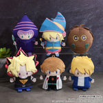 Yu-Gi-Oh! Duel Monsters PUPPELA Finger Mascot Plush Collection (6Pcs/BOX) - Authentic Japanese movic Mascot Plush Keychain 