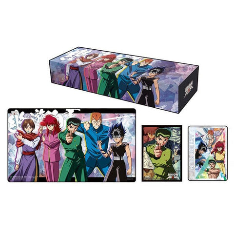 Yu Yu Hakusho Special Set BANDAI CARD GAMES Fest 24-25 - UNION ARENA Trading Card Game - Authentic Japanese Bandai Namco TCG Set 