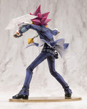 Yugi Muto ARTFX J 1/7 Figure -Passionate Duelists- Yu-Gi-Oh! Duel Monsters - Authentic Japanese KOTOBUKIYA Figure 