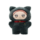 Yuji Itadori 5th Anniversary Choideka Chimikemo Mascot (1) - Jujutsu Kaisen - Authentic Japanese Ensky Plush 