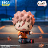 Yuji Itadori Fuwa Petit Deformed Figure "Culling Game" - Jujutsu Kaisen - Authentic Japanese SEGA Figure 