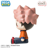 Yuji Itadori Fuwa Petit Deformed Figure "Culling Game" - Jujutsu Kaisen - Authentic Japanese SEGA Figure 