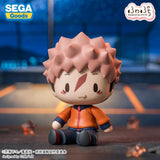 Yuji Itadori Fuwa Petit Deformed Figure "Culling Game" - Jujutsu Kaisen - Authentic Japanese SEGA Figure 