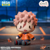Yuji Itadori Fuwa Petit Deformed Figure "Culling Game" - Jujutsu Kaisen - Authentic Japanese SEGA Figure 