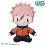 Yuji Itadori Fuwa Petit Plush (M) Culling Game - Jujutsu Kaisen - Authentic Japanese SEGA Plush 