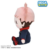 Yuji Itadori FuwaPuchi Plush (M) Jujutsu Kaisen 5th Anniversary - Jujutsu Kaisen - Authentic Japanese SEGA Plush 