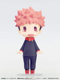 Yuji Itadori HELLO! GOOD SMILE Posable Figure - Jujutsu Kaisen - Authentic Japanese Good Smile Company Figure 