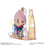 Yuji Itadori Plush & Acrylic Stand Display Set - Jujutsu Kaisen - Authentic Japanese SEGA Plush 