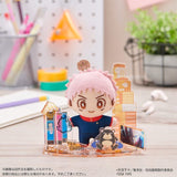 Yuji Itadori Plush & Acrylic Stand Display Set - Jujutsu Kaisen - Authentic Japanese SEGA Plush 