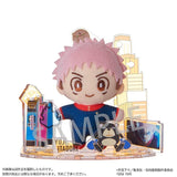 Yuji Itadori Plush & Acrylic Stand Display Set - Jujutsu Kaisen - Authentic Japanese SEGA Plush 