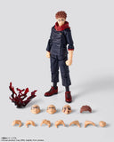 Yuji Itadori S.H.Figuarts Figure "120% Potential" - Jujutsu Kaisen - Authentic Japanese Bandai Namco Figure 