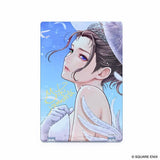 Yuna (Wedding Dress) ONE-TOUCH EDGE FINAL FANTASY Card Display - Final Fantasy - Authentic Japanese Square Enix TCG Frame 