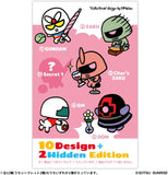 YURUGUN Figure wave1 - Mobile Suit Gundam (10Pcs/BOX) - Authentic Japanese Bandai Namco Figure 