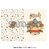 YURUTTO ONE PIECE A4 Clear File Set of 2 - Authentic Japanese TOEI ANIMATION Office product 