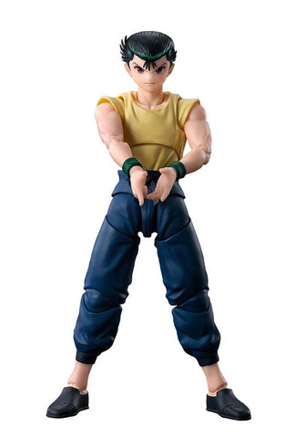 Yusuke Urameshi S.H.Figuarts Figure - Yu Yu Hakusho - Authentic Japanese Bandai Namco Figure 
