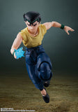 Yusuke Urameshi S.H.Figuarts Figure - Yu Yu Hakusho - Authentic Japanese Bandai Namco Figure 
