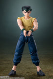 Yusuke Urameshi S.H.Figuarts Figure - Yu Yu Hakusho - Authentic Japanese Bandai Namco Figure 