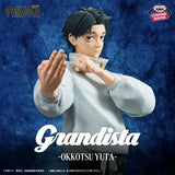 Yuta Okkotsu Grandista Figure - Jujutsu Kaisen - Authentic Japanese BANPRESTO Figure 
