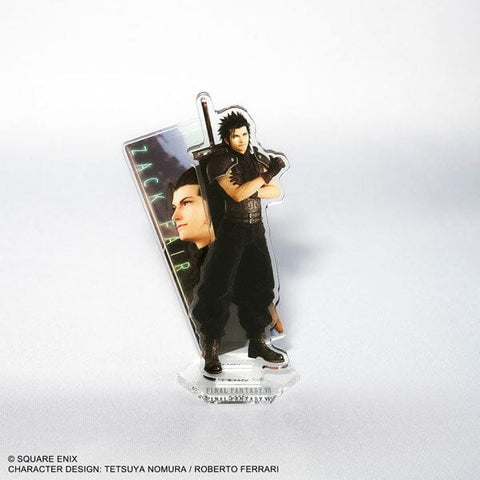 Zack Fair Acrylic Stand Final Fantasy VII Rebirth - Authentic Japanese Square Enix Office product 