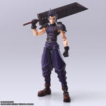 Zack Fair BRING ARTS Figure - Final Fantasy VII - Authentic Japanese Square Enix Figure 