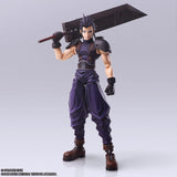 Zack Fair BRING ARTS Figure - Final Fantasy VII - Authentic Japanese Square Enix Figure 