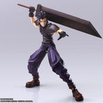 Zack Fair BRING ARTS Figure - Final Fantasy VII - Authentic Japanese Square Enix Figure 