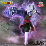 Zamasu Match Makers Figure "VS Vegito" - Dragon Ball Super - Authentic Japanese BANPRESTO Figure 
