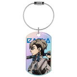 Zanka Hologram Acrylic Key Ring - Gachiakuta - Authentic Japanese azurmaker Keychain 