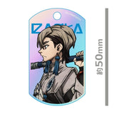 Zanka Hologram Acrylic Key Ring - Gachiakuta - Authentic Japanese azurmaker Keychain 