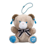 Zanka Petit Bear Mascot Plush - Gachiakuta - Authentic Japanese eyeup Mascot Plush Keychain 