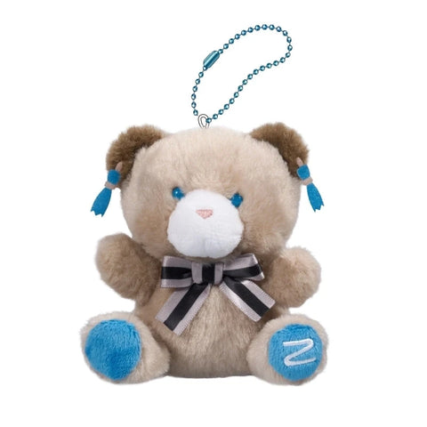 Zanka Petit Bear Mascot Plush - Gachiakuta - Authentic Japanese eyeup Mascot Plush Keychain 