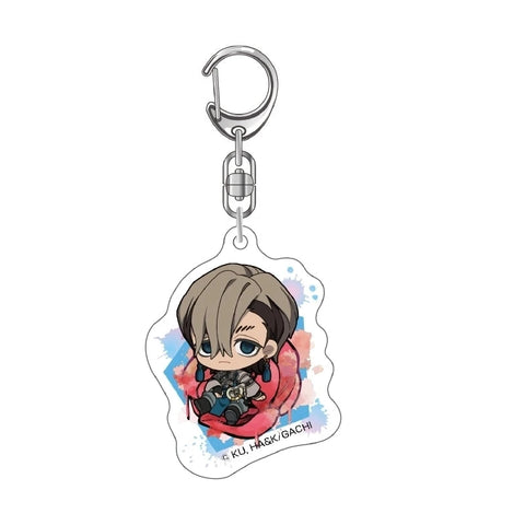 Zanka Puchi Fure Acrylic Keychain - Gachiakuta - Authentic Japanese eyeup Keychain 