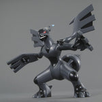 Zekrom Figure Pokémon PLAMO (Plastic Model) Select Series Collection No.14 - Authentic Japanese Bandai Namco Figure 