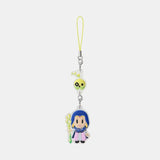 Zelda & Tri Rubber Strap Link Keychain - The Legend of Zelda: Echoes of Wisdom - Authentic Japanese Nintendo Keychain 