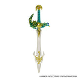 Zenithian Sword & Zenithian Shield Metallic Items Gallery Special Figure - Dragon Quest - Authentic Japanese Square Enix Figure 