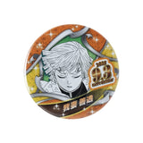 Zenitsu Agatsuma Birthday Tin Badge - ONE PIECE - Authentic Japanese Shueisha/Viz Media Pin 