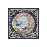 Zenitsu Agatsuma Birthday Tin Badge - ONE PIECE - Authentic Japanese Shueisha/Viz Media Pin 